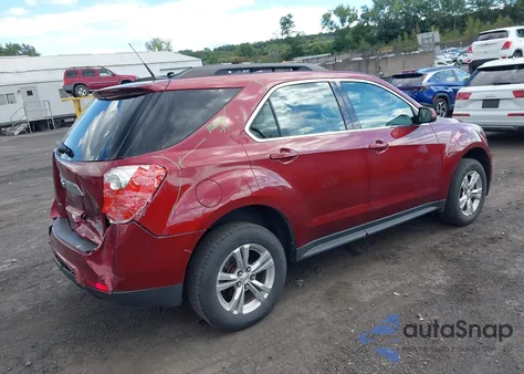 2010 Chevrolet Equinox Lt z USA, uszkodzony, nr VIN 2CNFLNEW6A6218475